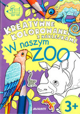 Kolorowanka. W naszym ZOO