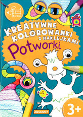 Kolorowanka. Potworki