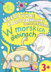 Kolorowanka. W morskich głębinach