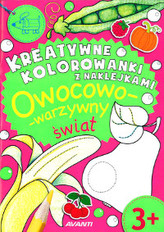 Kolorowanka. Owocowo- warzywny świat