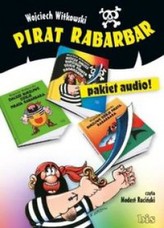 Pirat Rabarbar.  Pakiet Audio