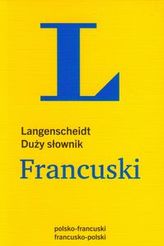 Duży słownik Polsko-Francuski  Langenscheidt