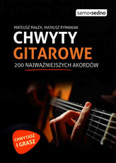 Samo sedno. Chwyty gitarowe