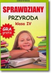 Sprawdziany. Przyroda Klasa IV