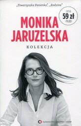 PAKIET MONIKA JARUZELSKA CZERWONE I CZARNE 9788377001707