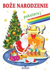 Boże Narodzenie. Pokoloruj