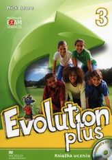 Evolution plus 3. Student&rsquo;s Book (Książka ucznia) + płyta CD