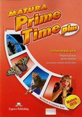 Matura Prime Time plus. Intermediate. Workbook & Grammar Book. Język angielski. Ćwiczenia