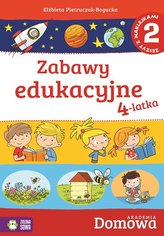 Domowa Akademia. Zabawy edukacyjne 4-latka cz.2
