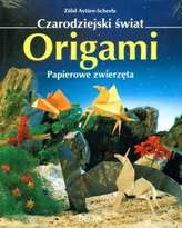 Origami. Papierowe zwierzęta
