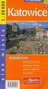 PLAN M.- KATOWICE  /DEMART/ DEMART  83-89239-96-5