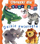 Dzikie zwierzęta. Obrazki dla maluchów