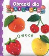 Owoce. Obrazki dla maluchów