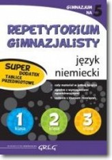 Repetytorium Gim. j. niemiecki + tablice