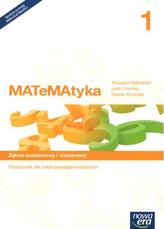 Matematyka. Szkoły ponadgimnazjalne, część 1. Podręcznik. Zakres podstawowy i rozszerzony