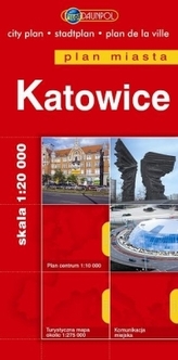 PLAN M.- KATOWICE 1:20 000 EUROPILOT