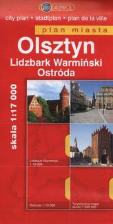 PLAN M.- OLSZTYN,LIDZBARK WARMIŃSKI PILOT