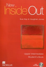 New Inside Out Upper-Intermediate Student`s Book (+CD)