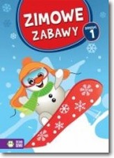 Zimowe zabawy. Zeszyt 1