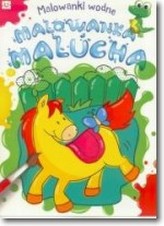 Malowanki wodne. Malowanka malucha