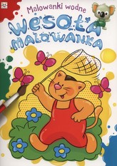 Malowanki wodne. Wesoła malowanka