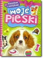 Minialbum z naklejkami - Moje pieski