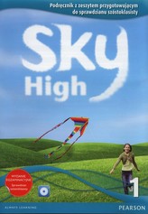 Sky High 1 - książka ucznia (plus Multi-ROM)