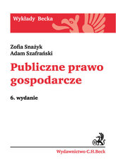Publiczne prawo gospodaecze.   Wydanie 6