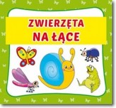 ZWIERZĘTA NA ŁĄCE HARMONIJKA LITERAT