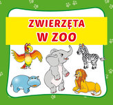 ZWIERZĘTA W ZOO HARMONIJKA LITERAT