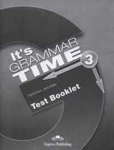 Its Grammar Time 3 Test Booklet