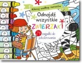 Koloruj według numerów. Odnajdź wszystkie zwierzaki