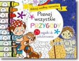 Koloruj według numerów. Poznaj wszystkie przygody