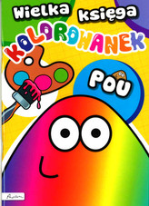 POU. Wielka księga kolorowanek