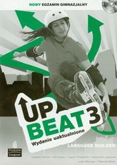 Upbeat 3. Klasa 1-3, gimnazjum. Język angielski (+CD)