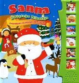 Sanna Świętego Mikołaja. Gwiazdkowa książeczka dźwiękowa