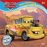 Disney PIXAR Auta. Malowanka dla malucha (3+) + naklejki