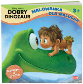 Dobry dinozaur Malowanka dla malucha