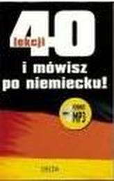 40 lekcji i mówisz po niemiecku! CD MP3