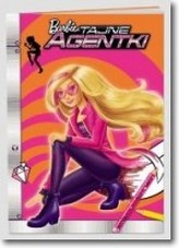 Barbie Tajne Agentki. Malowanka  KR-354