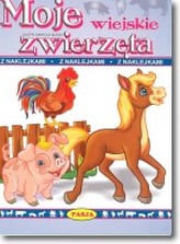 Moje wiejskie zwierzęta z naklejkami