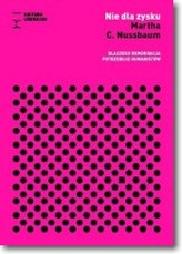 NIE DLA ZYSKU OKŁ.ZINT KULTURA LIBERALNA 9788394035648