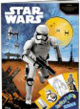 Star Wars Kolorowanka i naklejki
