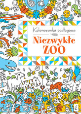 Kolorowanka podłogowa Niezwykłe ZOO