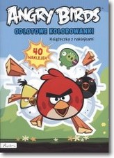 Angry Birds Odlotowe kolorowanki
