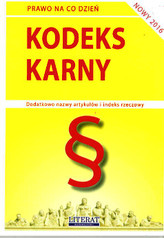 Kodeks karny 2016 St.pr.07.01.2016
