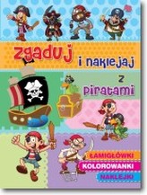 Zgaduj i naklejaj z piratami