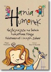 Hania Humorek. Najfajniejsza na świecie humorkowa księga kolorowanek