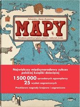 Mapy. Oobrazkowa podróż po lądach, morzach i kulturach świata