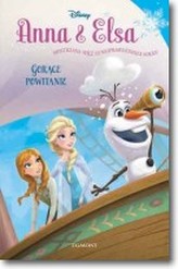 Anna i Elsa. Gorące powitanie